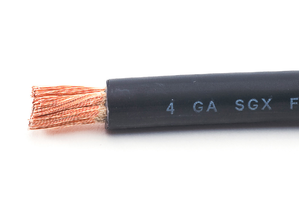 Sgx Battery Cable Kalas Wire Cable Professional Sgx Cable