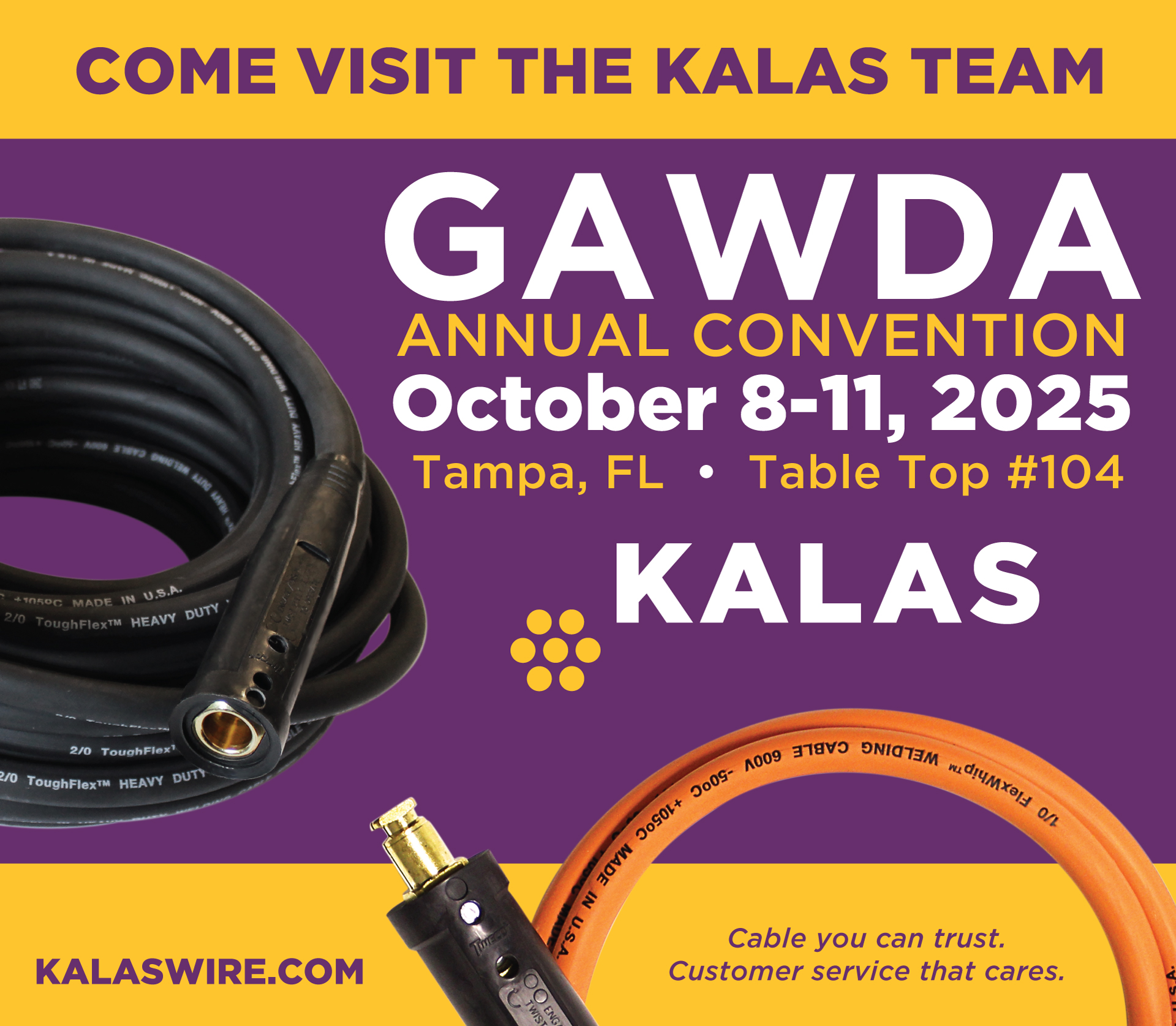 Kalas at GAWDA Annual Convention