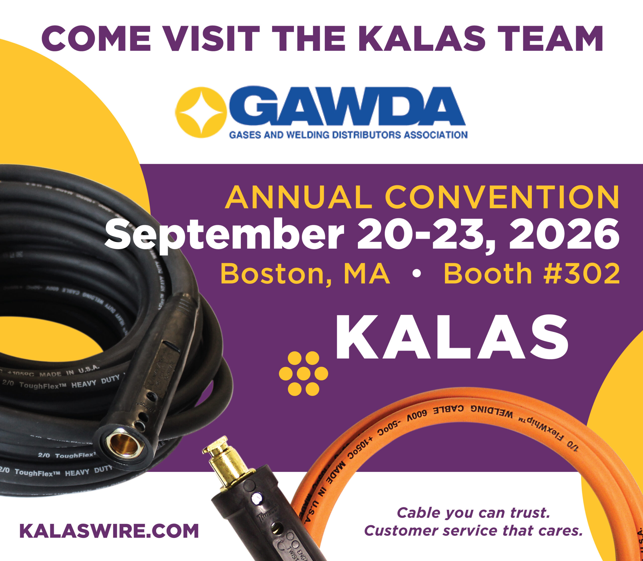 2026-GAWDA-AC-graphic Kalas Manufacturing at the 2026 Annual Convention | Boston, MA
