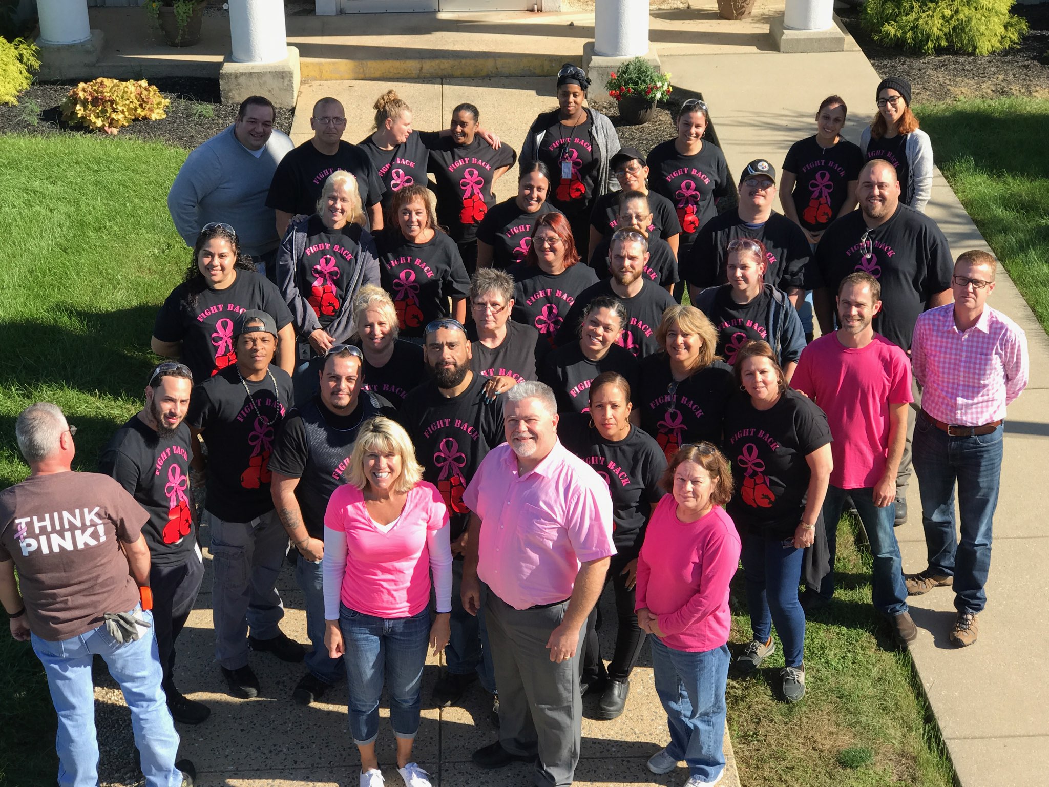 October Breast Cancer Awareness month at Kalas