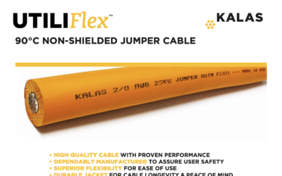 Kalas UtiliFlex™ 90°C Non-Shielded Jumper Cable
