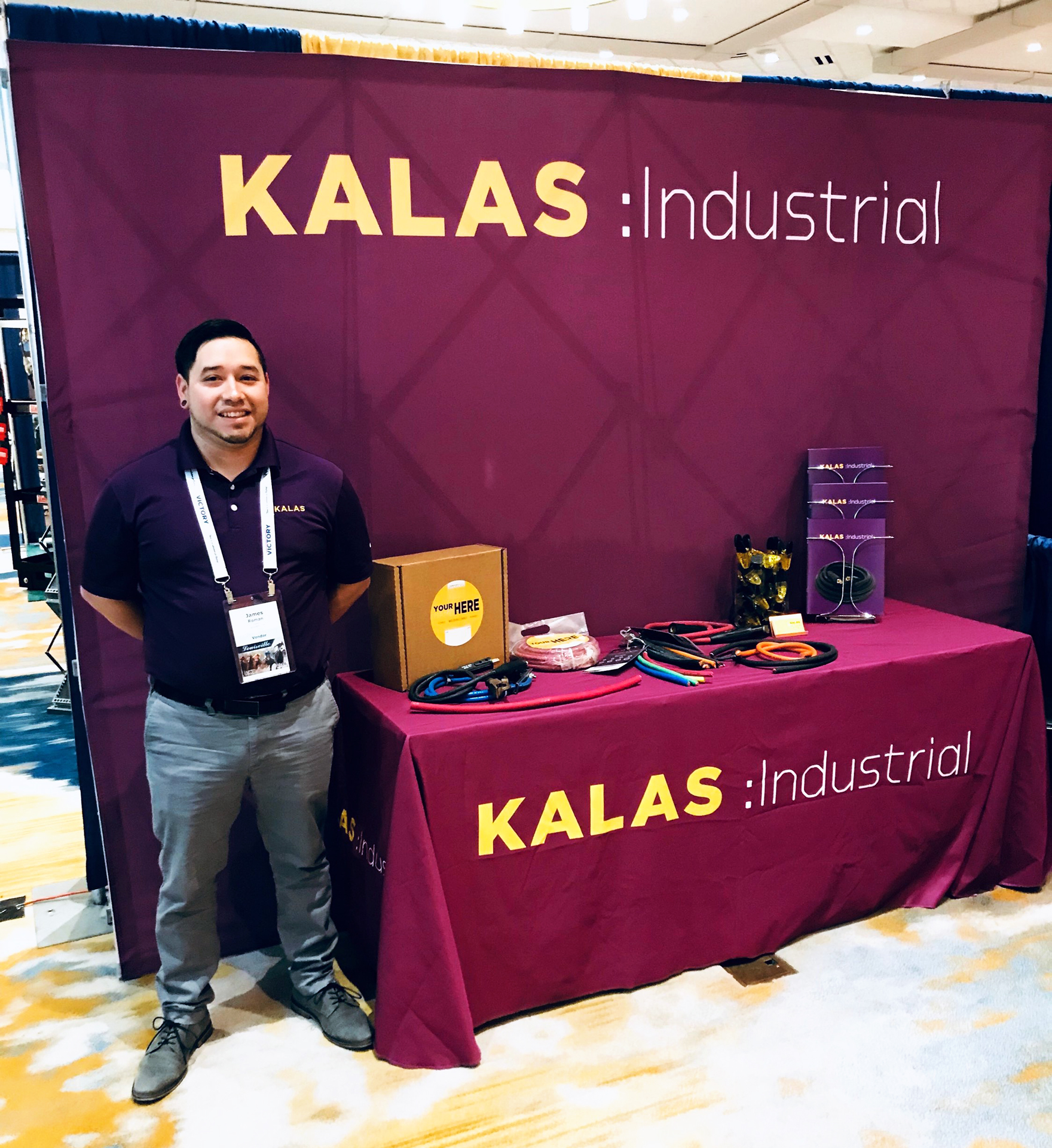 Come visit KALAS in booth #514 at the AIWD Annual Convention!