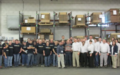 Caterpillar Honors Kalas ECPD