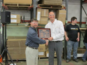 Kalas receives CAT award