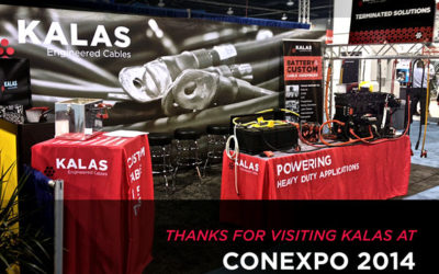 Kalas At CONEXPO 2014