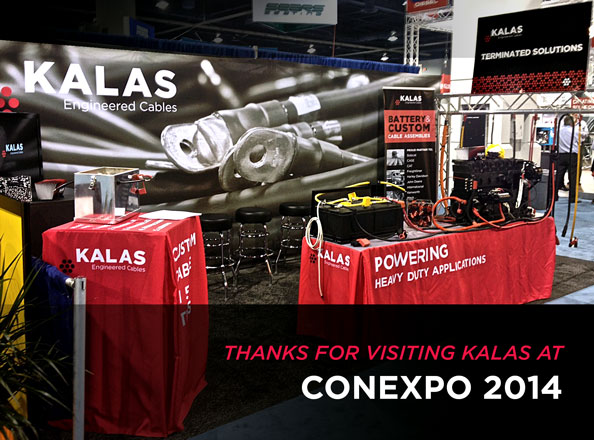 Kalas at CONEXPO