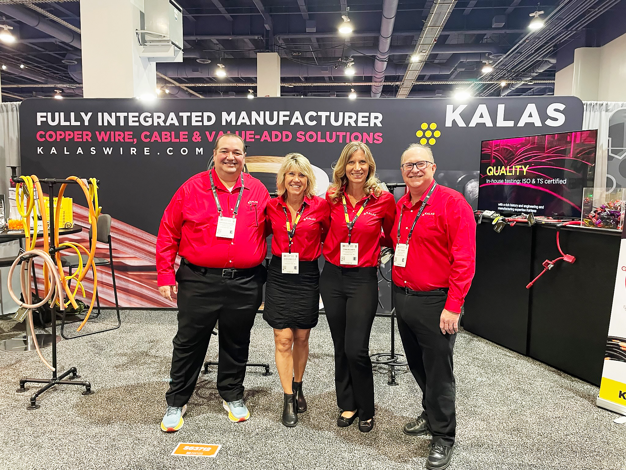 Kalas at ConExpo 2023