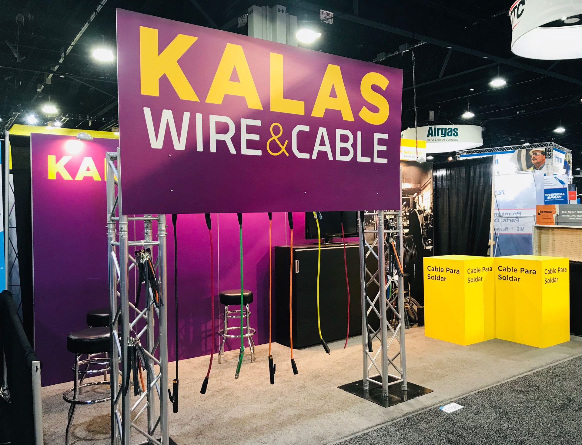 Kalas Exhibits at FABTECH 2018