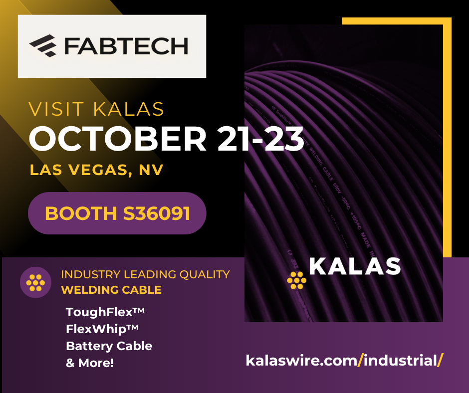 FABTECH 26 Kalas at FABTECH 2026