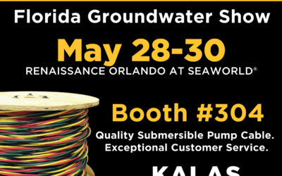 Meet Kalas at the 2026 Florida Groundwater Show