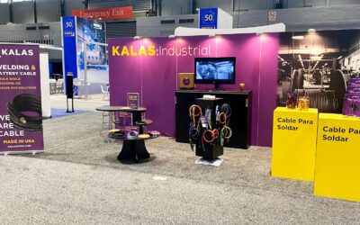 Kalas Exhibits at FABTECH 2021 in Chicago