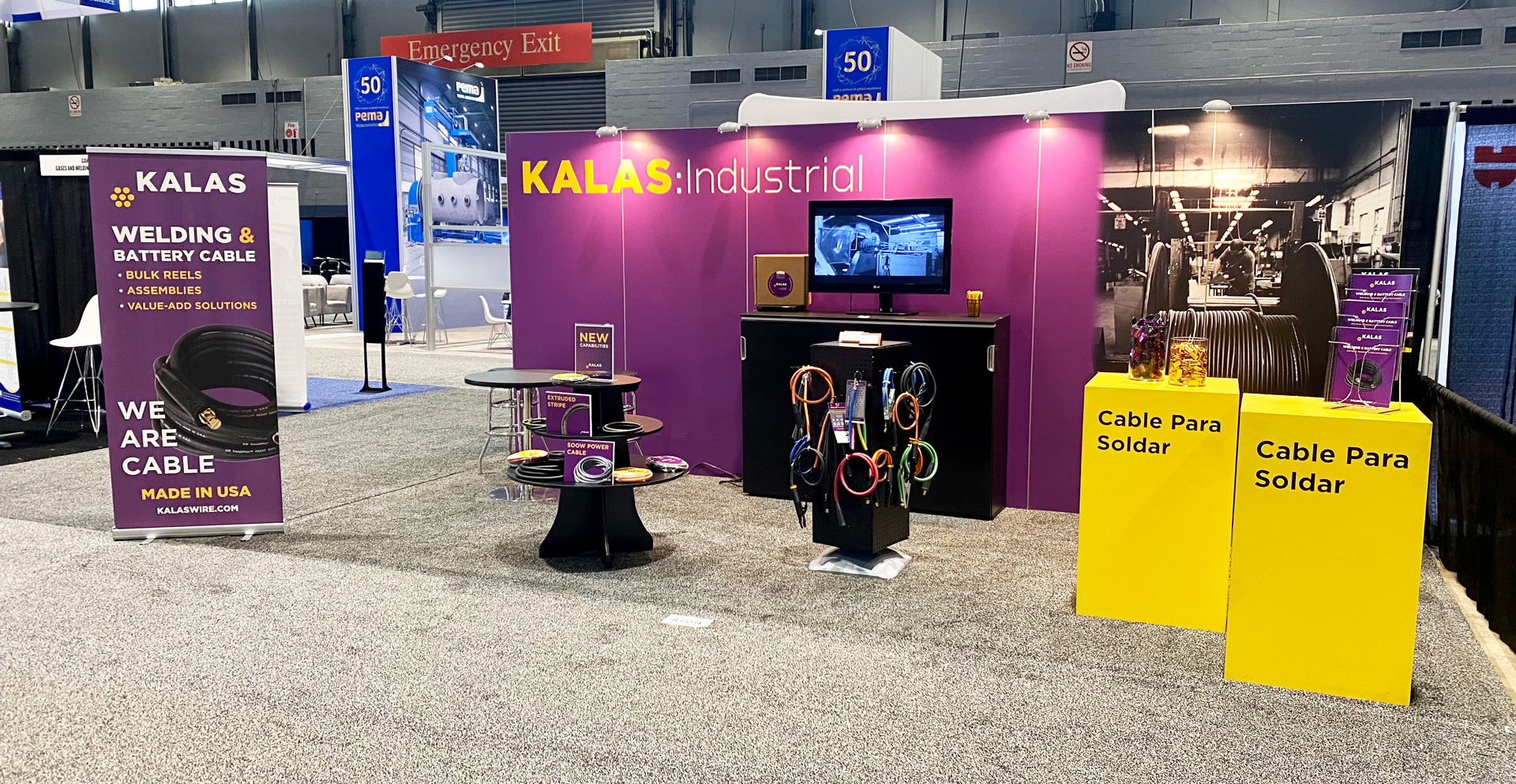 Kalas exhibits at FABTECH 2021