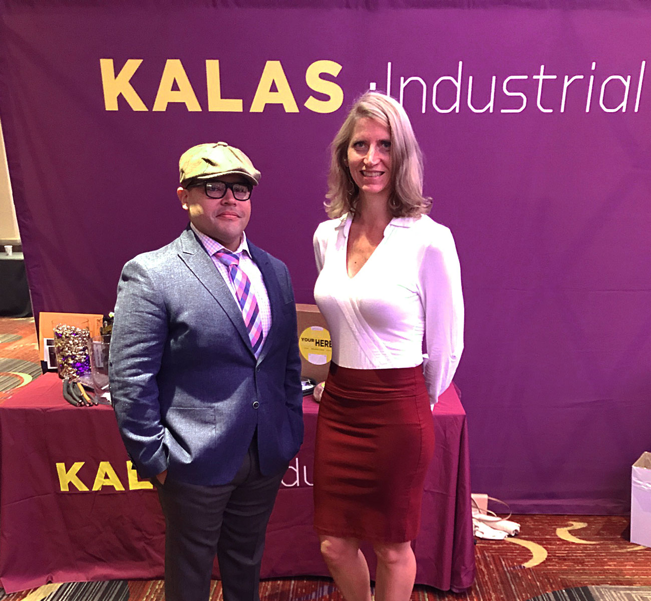Kalas at GAWDA Annual Convention 2017