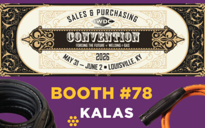 Visit Kalas at the 2026 IWDC Convention