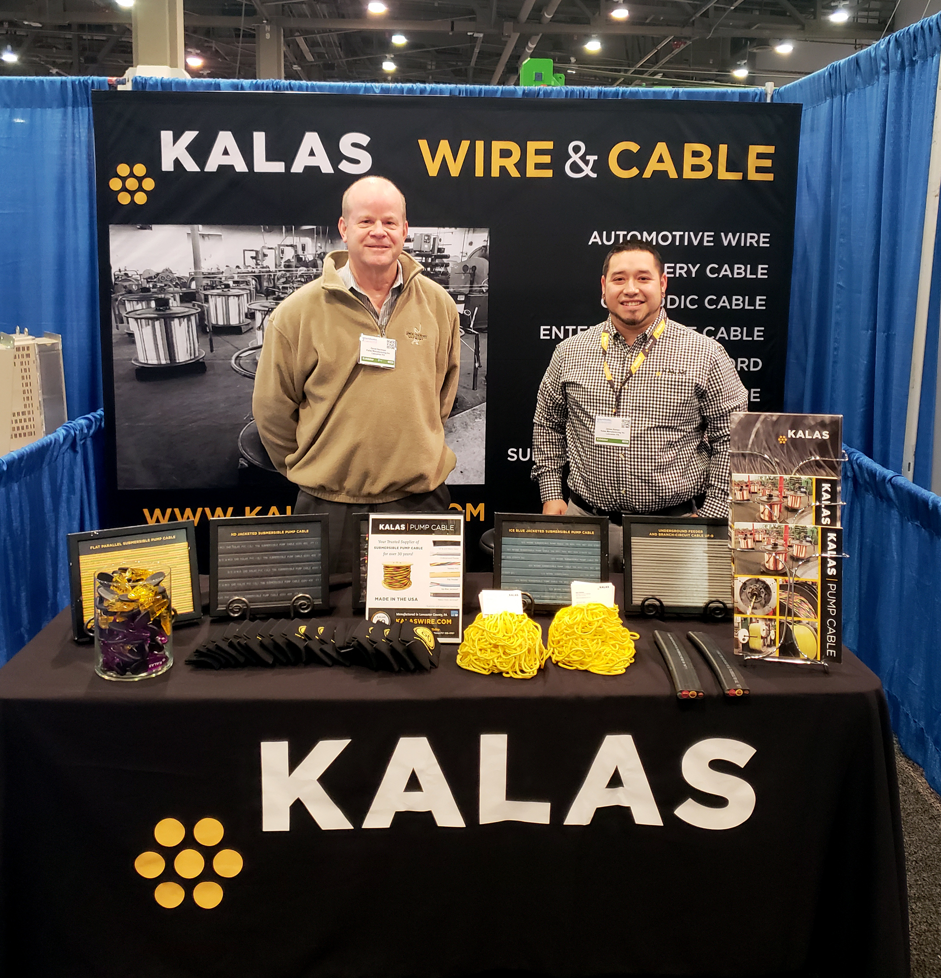 Kalas Exhibiting at NGWA Groundwater Week in Las Vegas at the Westgate