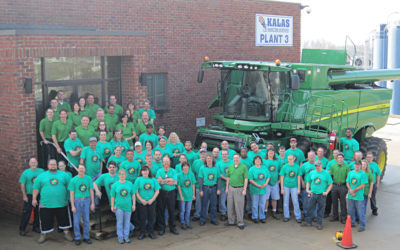 Kalas Hosts John Deere