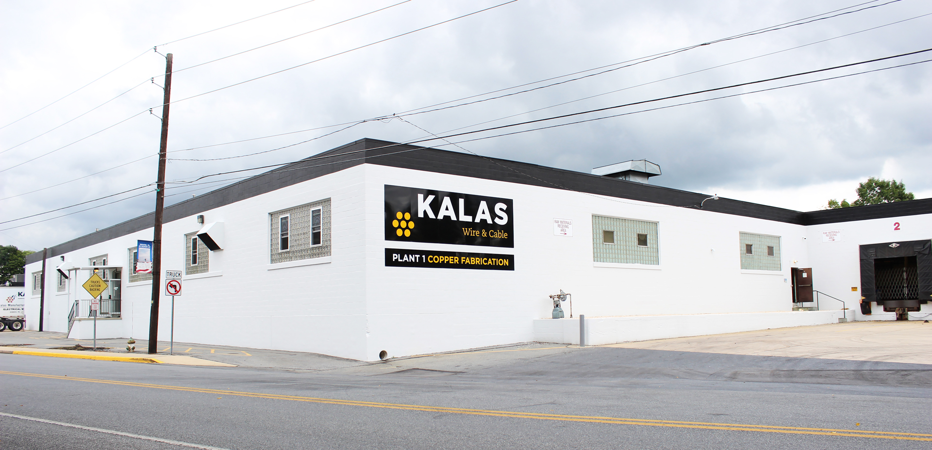 Kalas Manufacturing Plant 1