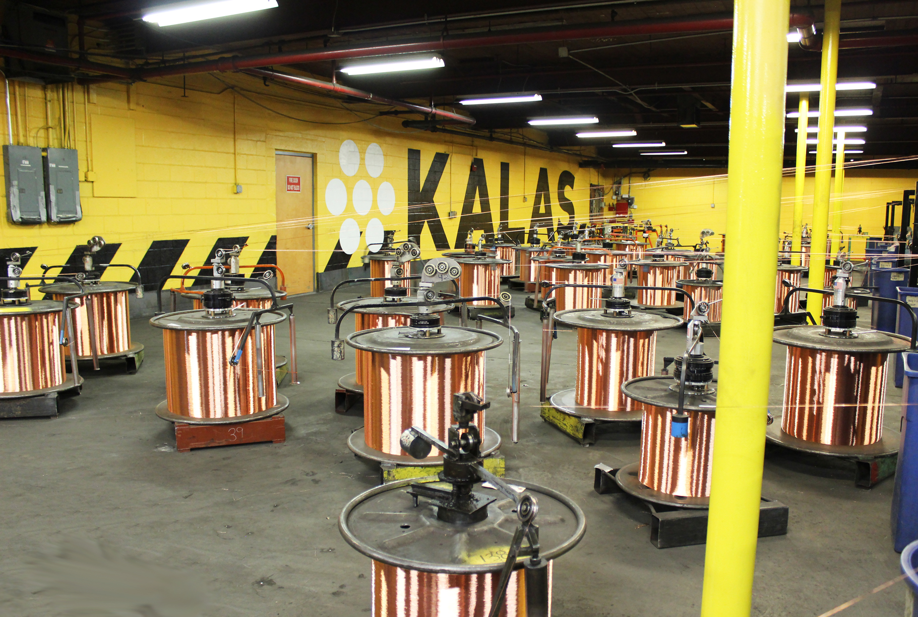 Kalas Manufacturing Wire & Cable - Bulk copper cable, battery cables, welding cable & More.