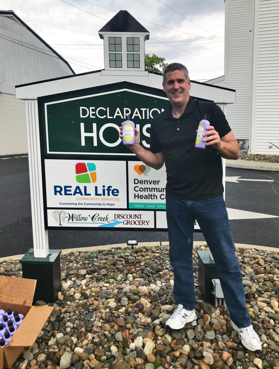 Kalas Foundation Donates Hand Sanitizer Kalas Wire