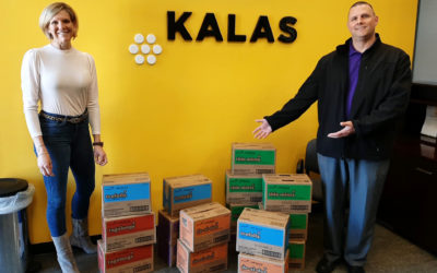 Kalas Foundation Supports Girl Scout Junior Troop