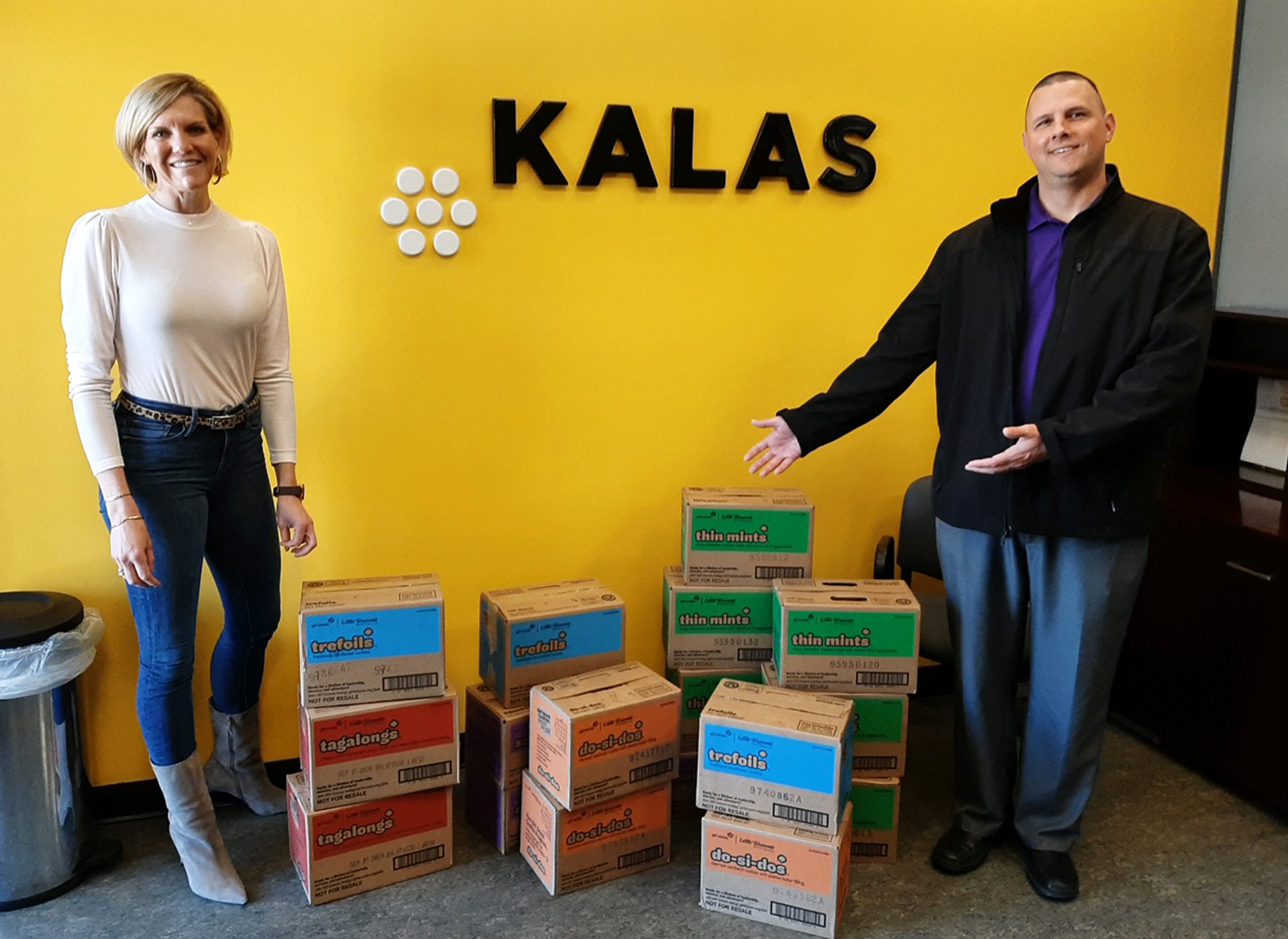 Kalas Supports Local Girl Scouts During Covid-19