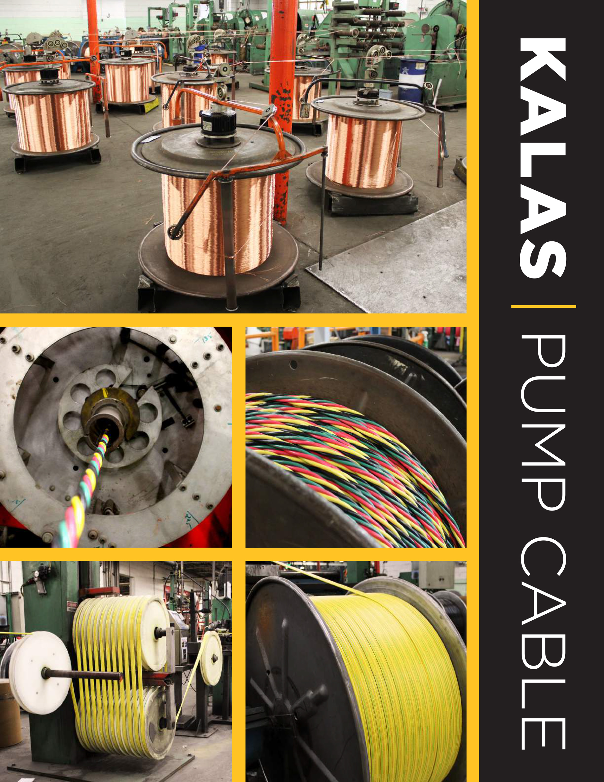 Kalas Pump Cable Catalog Image