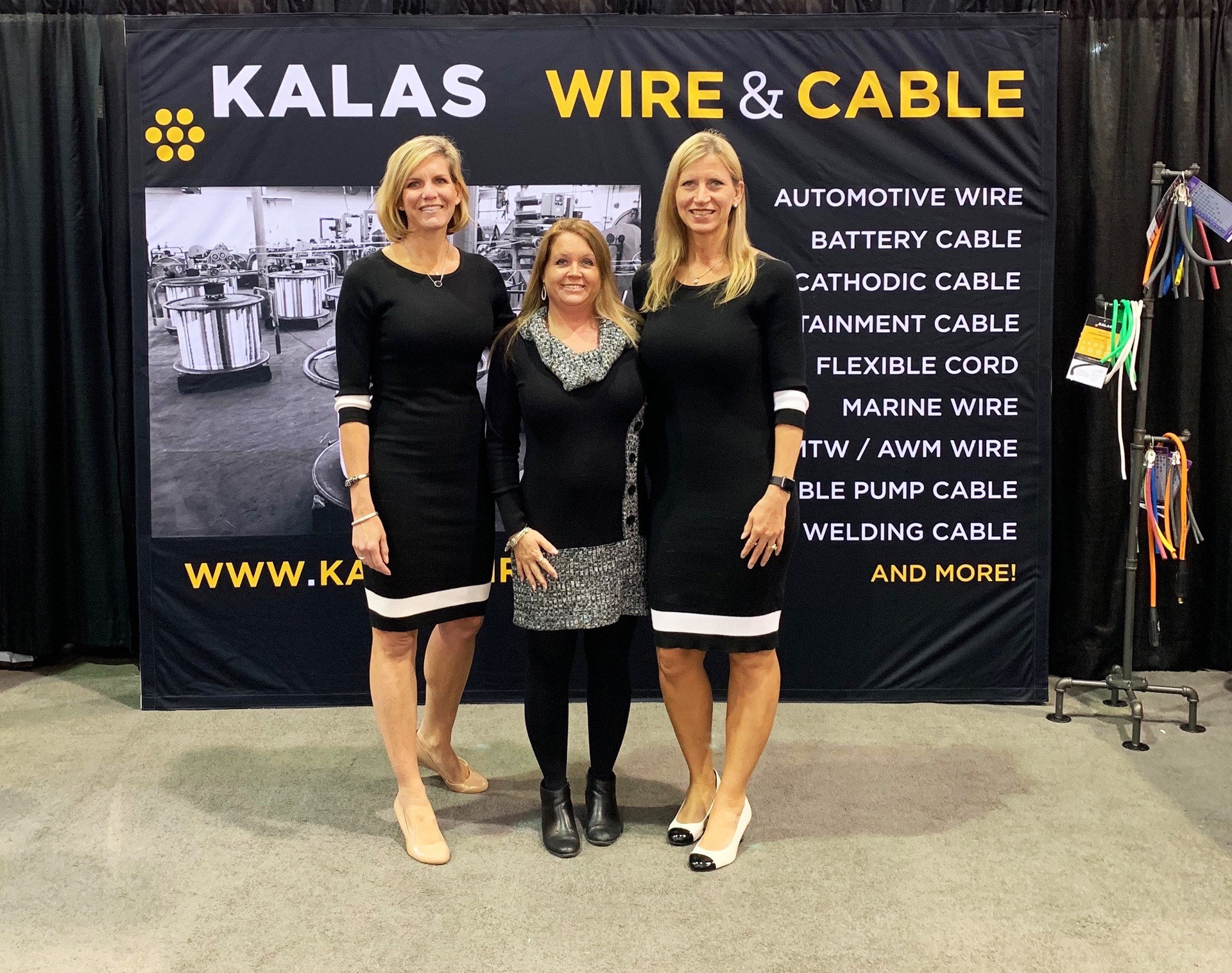 Kalas Team Exhibits at Electrical Wire Processing Technology Expo