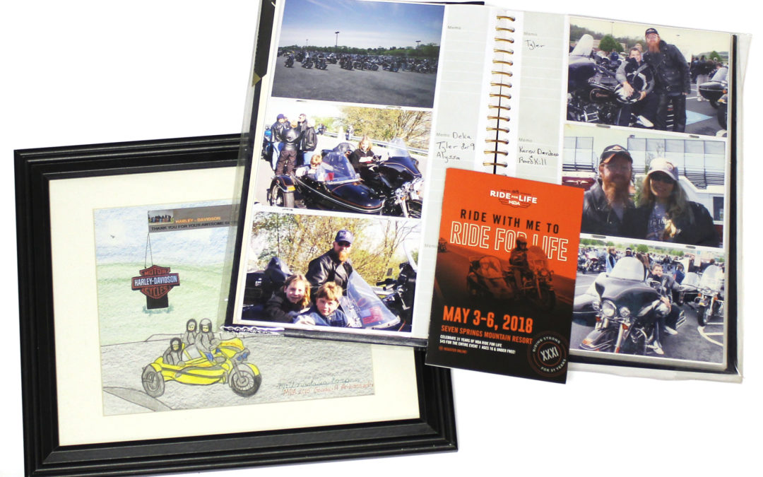 Supporting Associate Glenn Martin's 20th Ride in the MDA Ride for Life