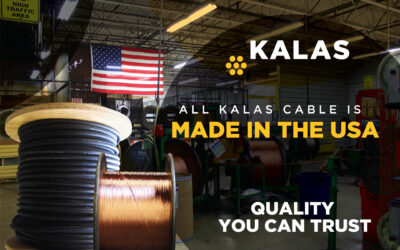 All Kalas Cable is Made in the USA