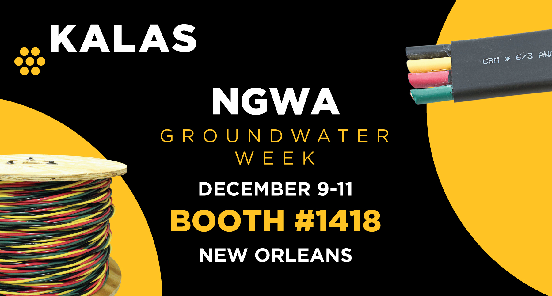NGWA-Pump-2025 Kalas Exhibits at NGWA Groundwater week 2025