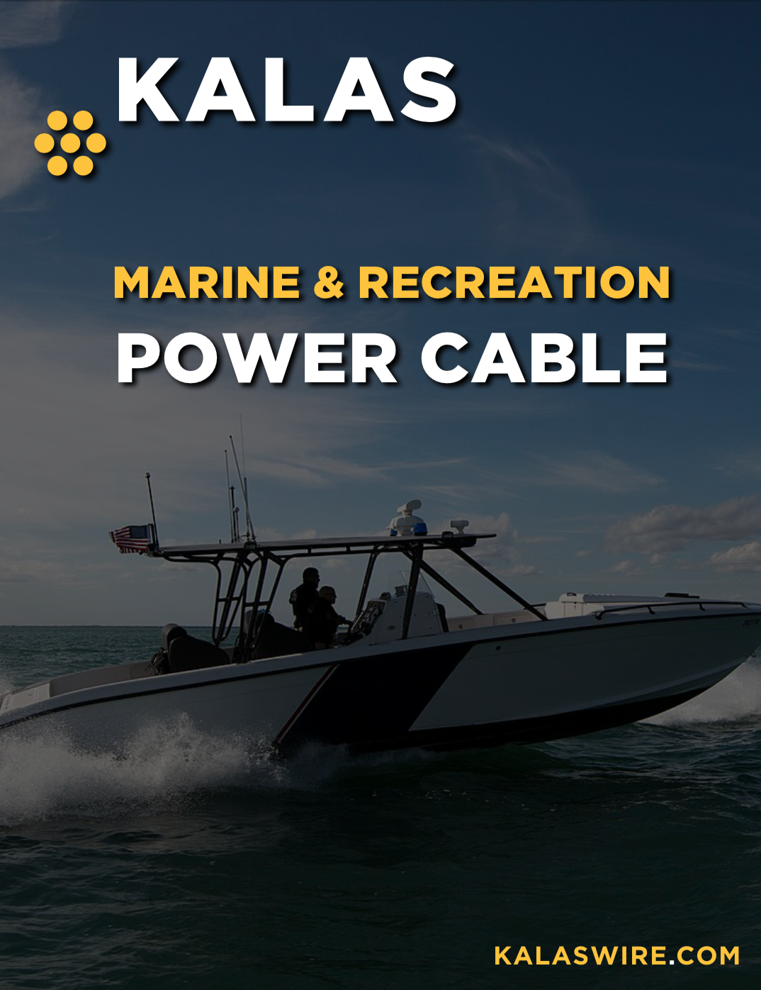 Marine & Recreation Wire & Cable from Kalas Catalog