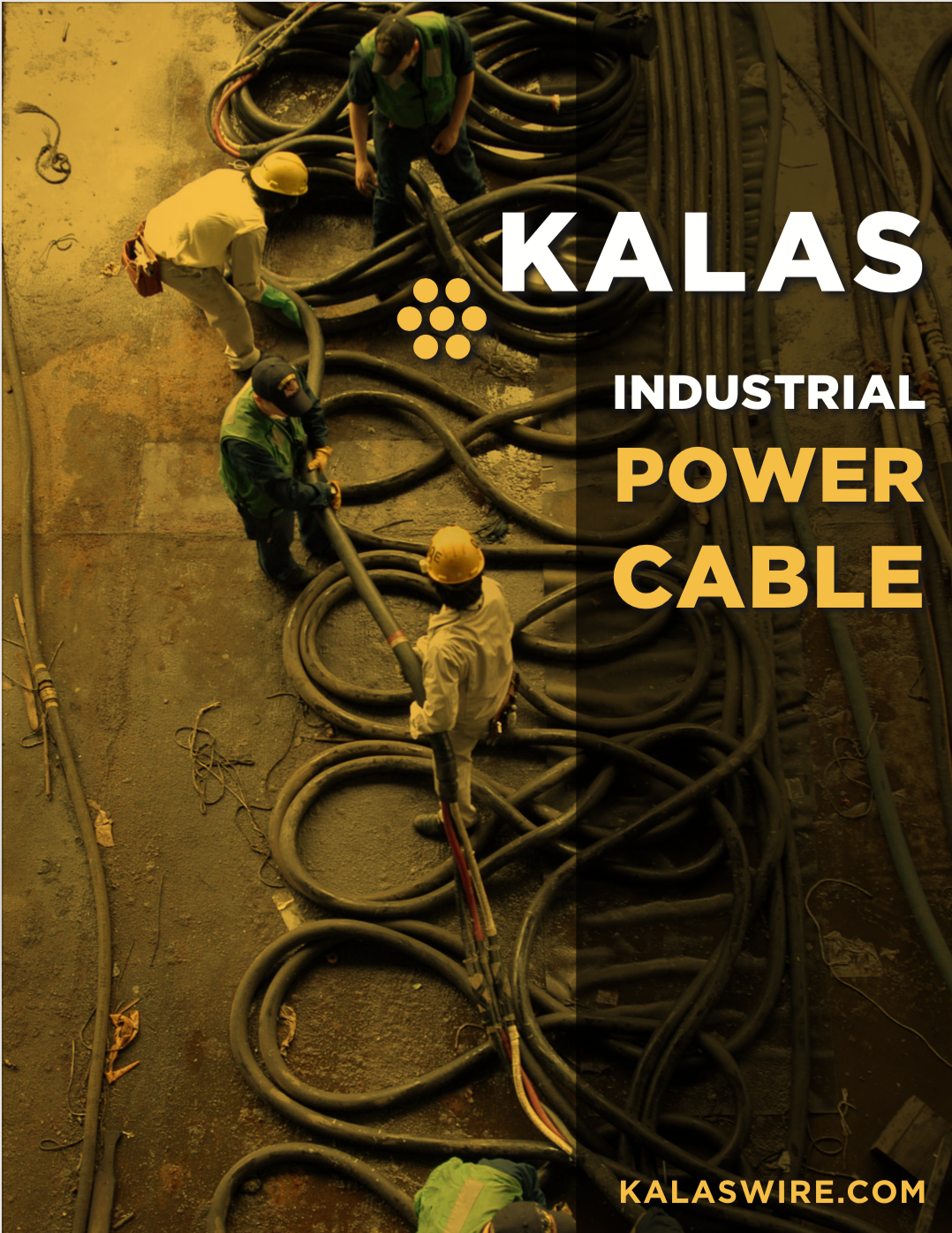 Kalas Industrial Power Cable Type W Type PPE and More Catalog