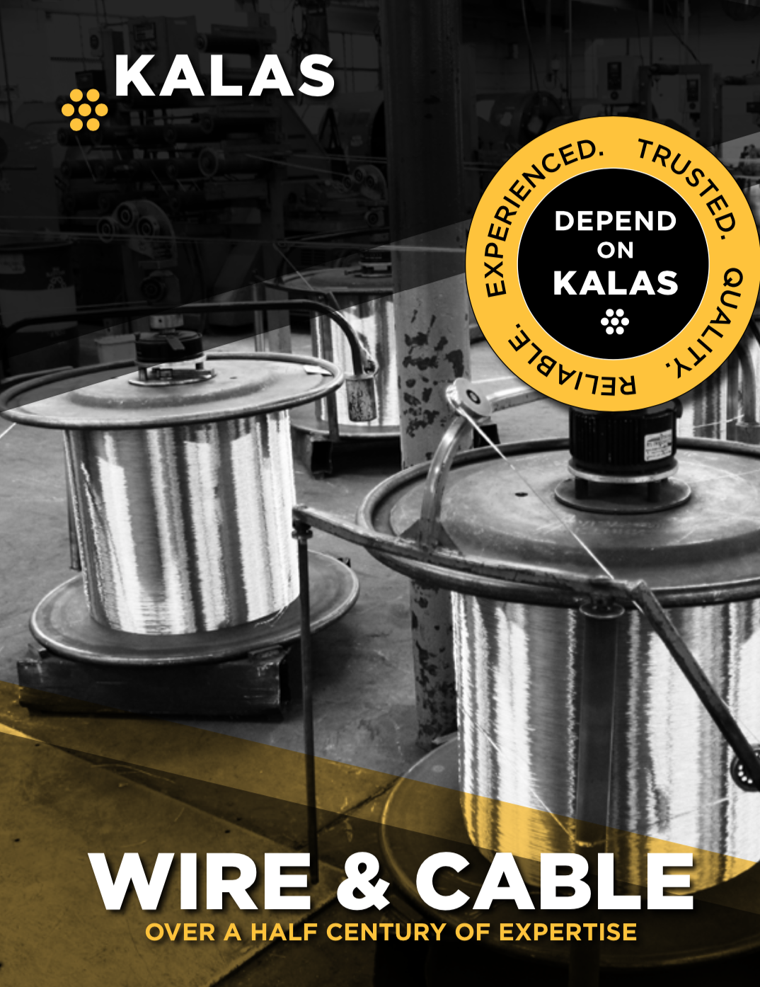Kalas Bulk Wire & Cable Booklet of Products Catalog