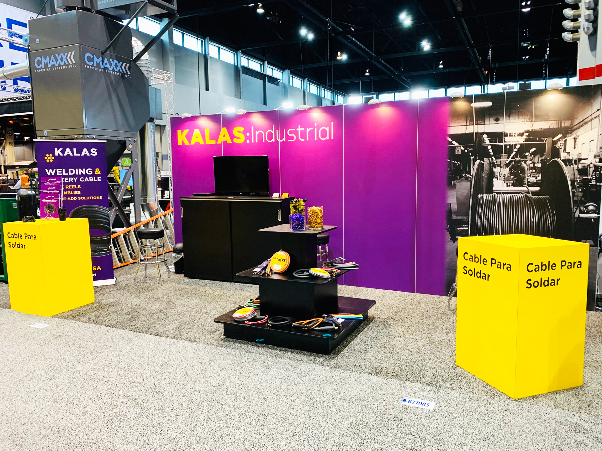 FABTECH 2019 Booth Photo