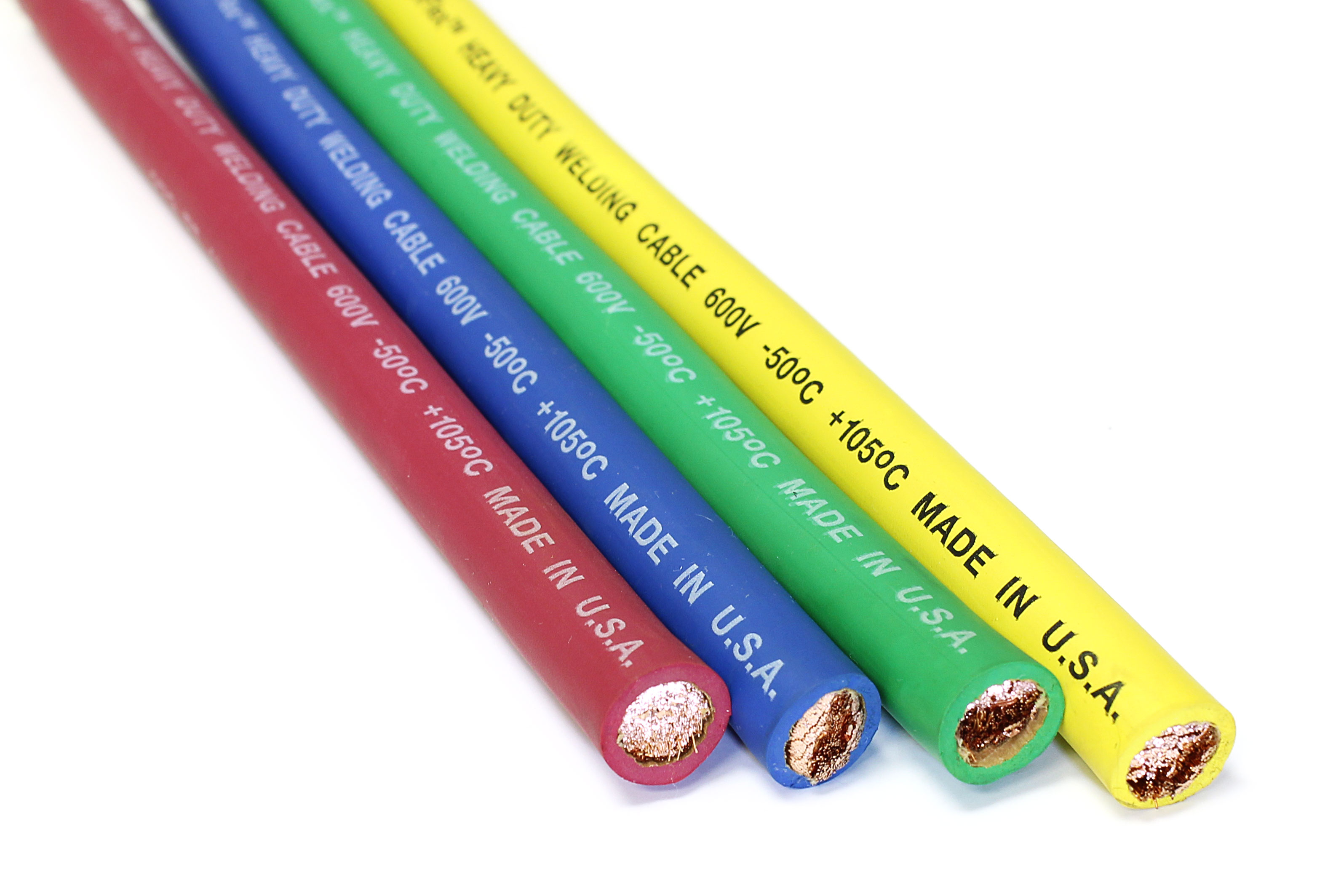 Colored ToughFlex™ Welding Cable