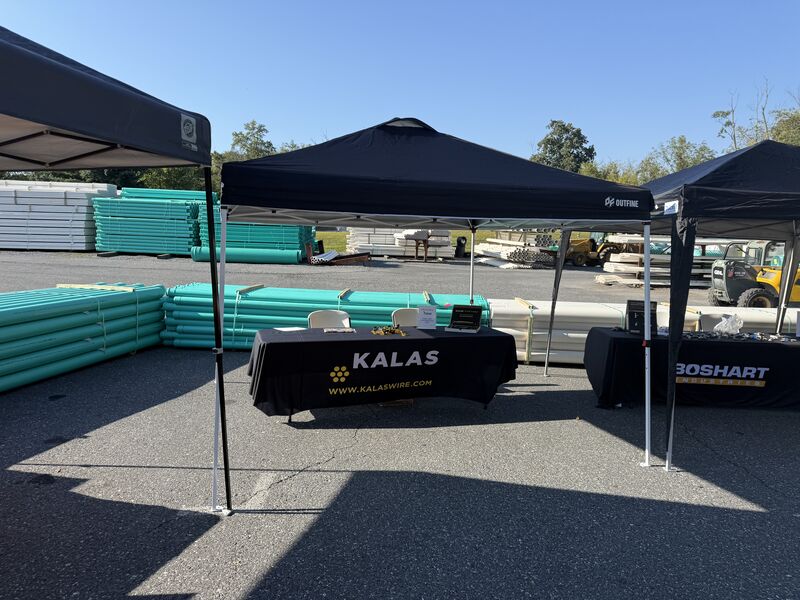 Kalas Manufacturing at the Fast Supply Open House in Reinholds, PA