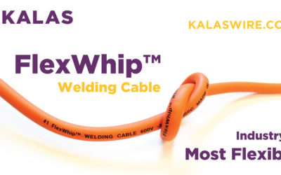 The Most Flexible Welding Cable