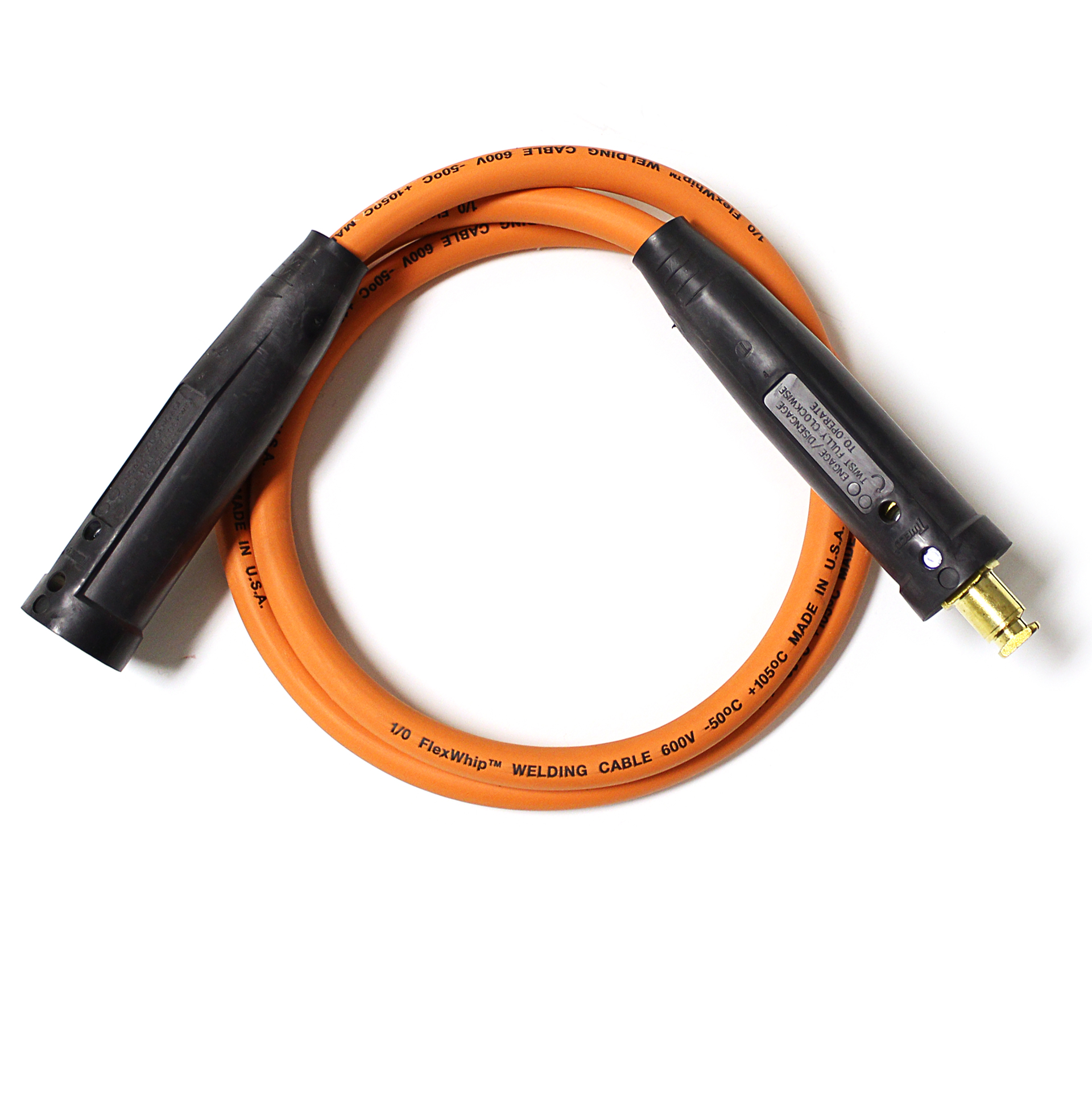 FlexWhip™ The Welding Industry's Most Flexible Orange Welding Cable