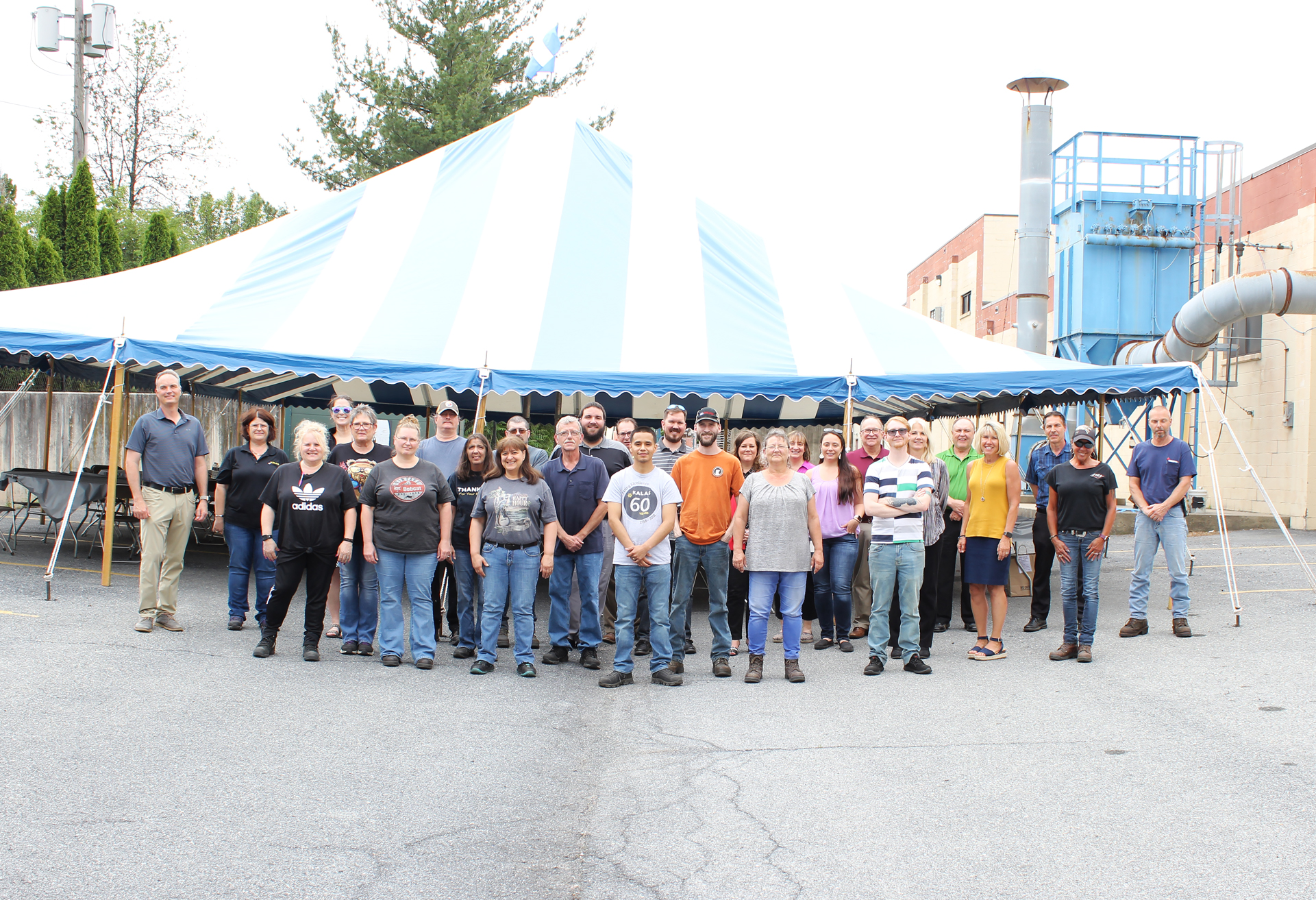 Kalas Manufacturing Honoring and Celebrating Associates - Employee Recognition