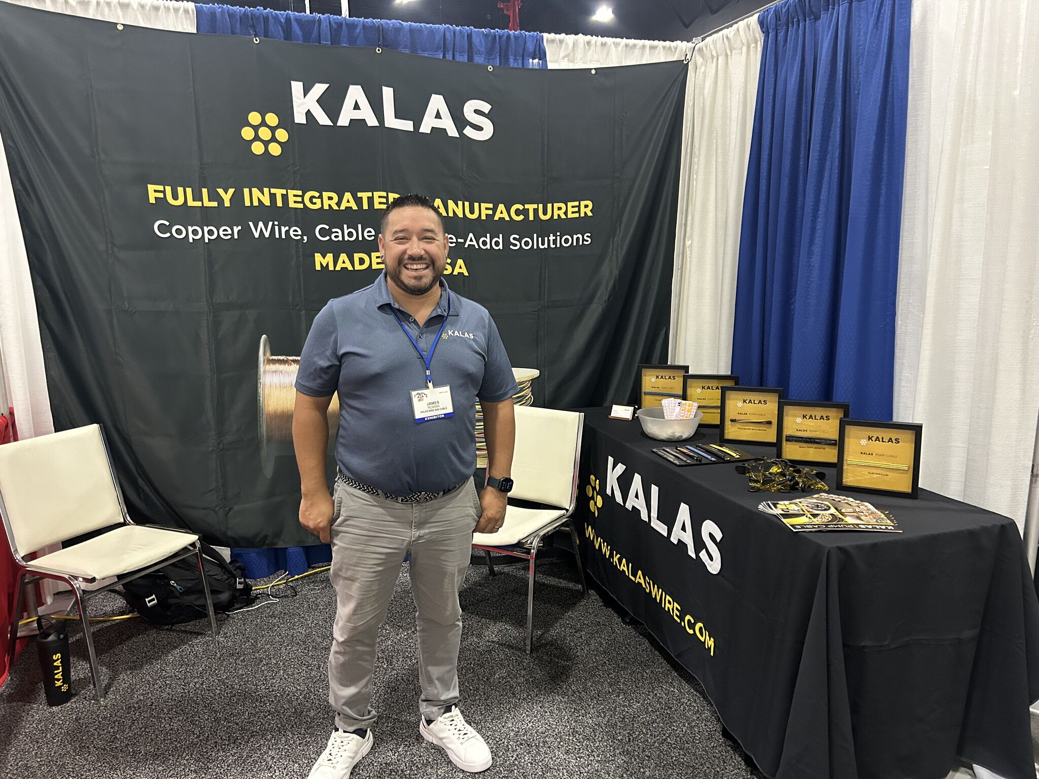 We pride ourselves in being the leading manufacturer of submersible pump cable and proudly participated in the recent 2025 South Atlantic Jubilee. This is one of the most respected trade events for groundwater professionals across the southeastern United States.