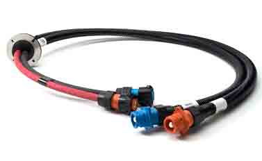 Battery harness assemblies Battery harness assemblies