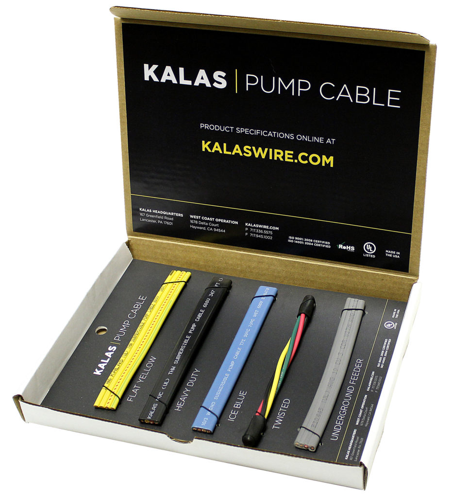 Kalas Pump Cable Box