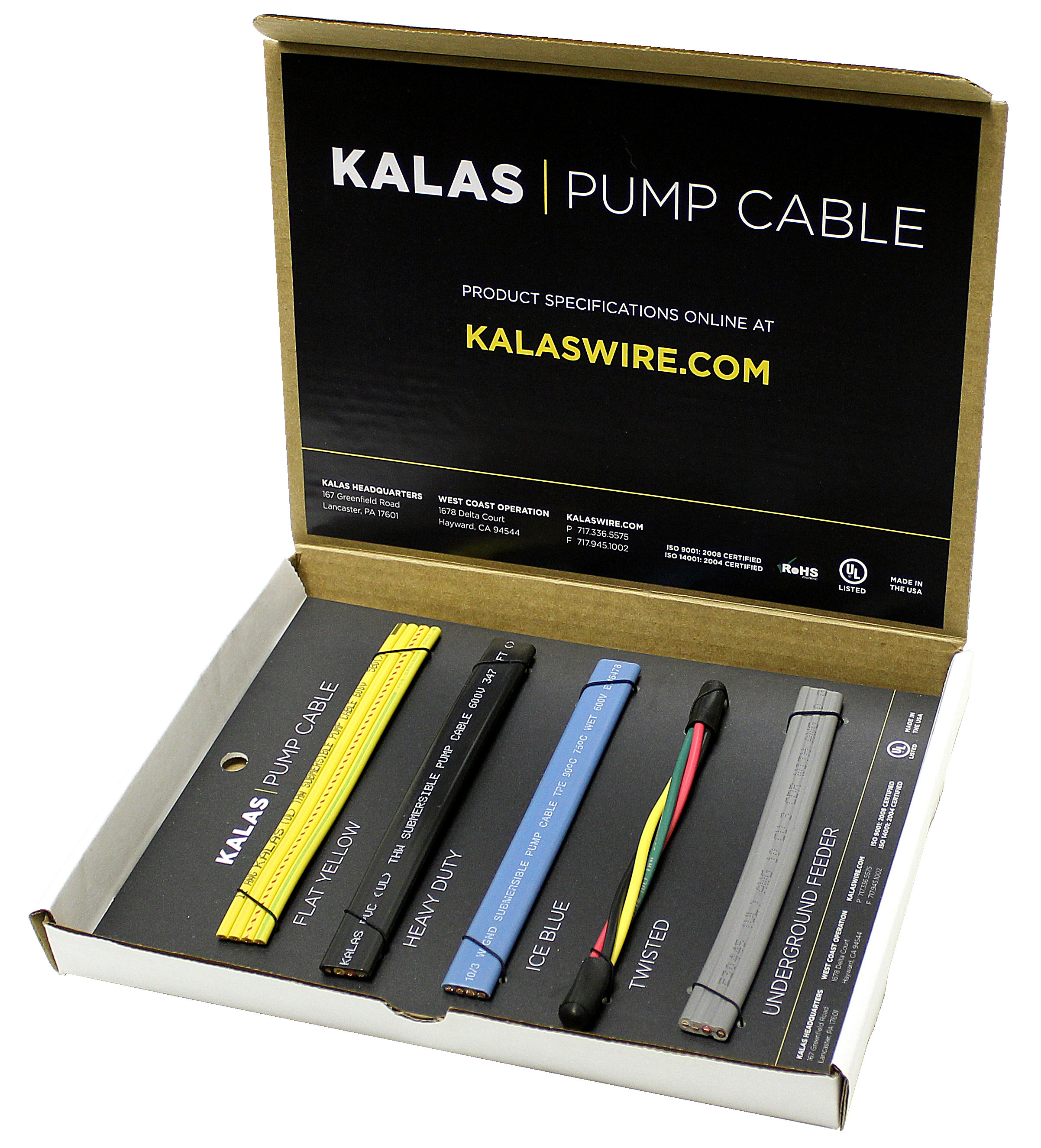 Kalas Pump Cable Box