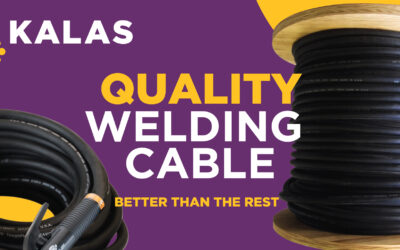 Welding Cable Comparison: Kalas vs. Lower-Quality Alternatives