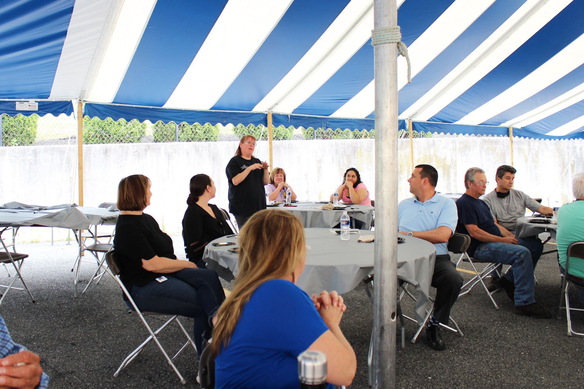 Kalas Manufacturing Honoring and Celebrating Associates - Employee Recognition