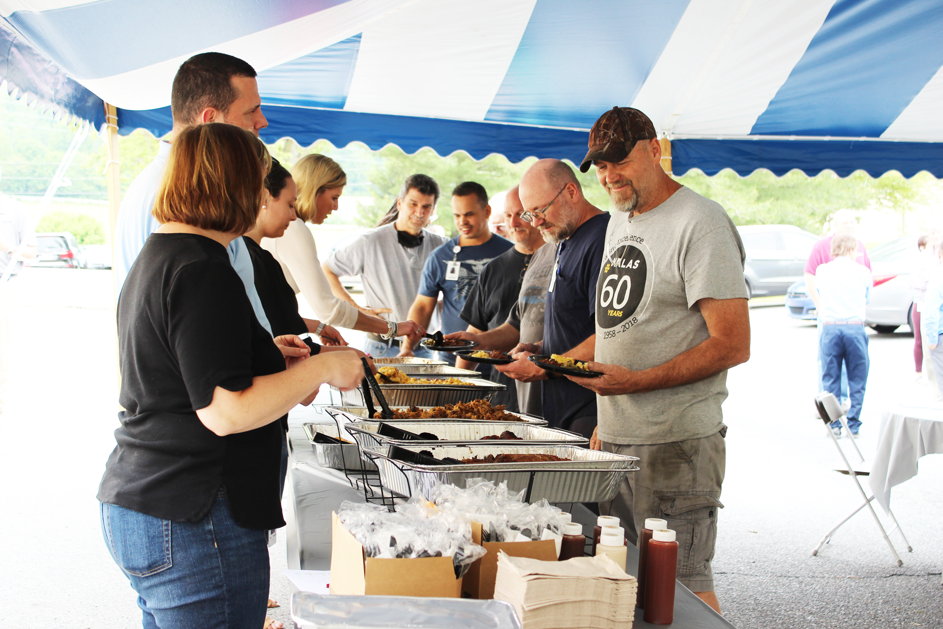 Kalas Manufacturing Honoring and Celebrating Associates - Employee Recognition