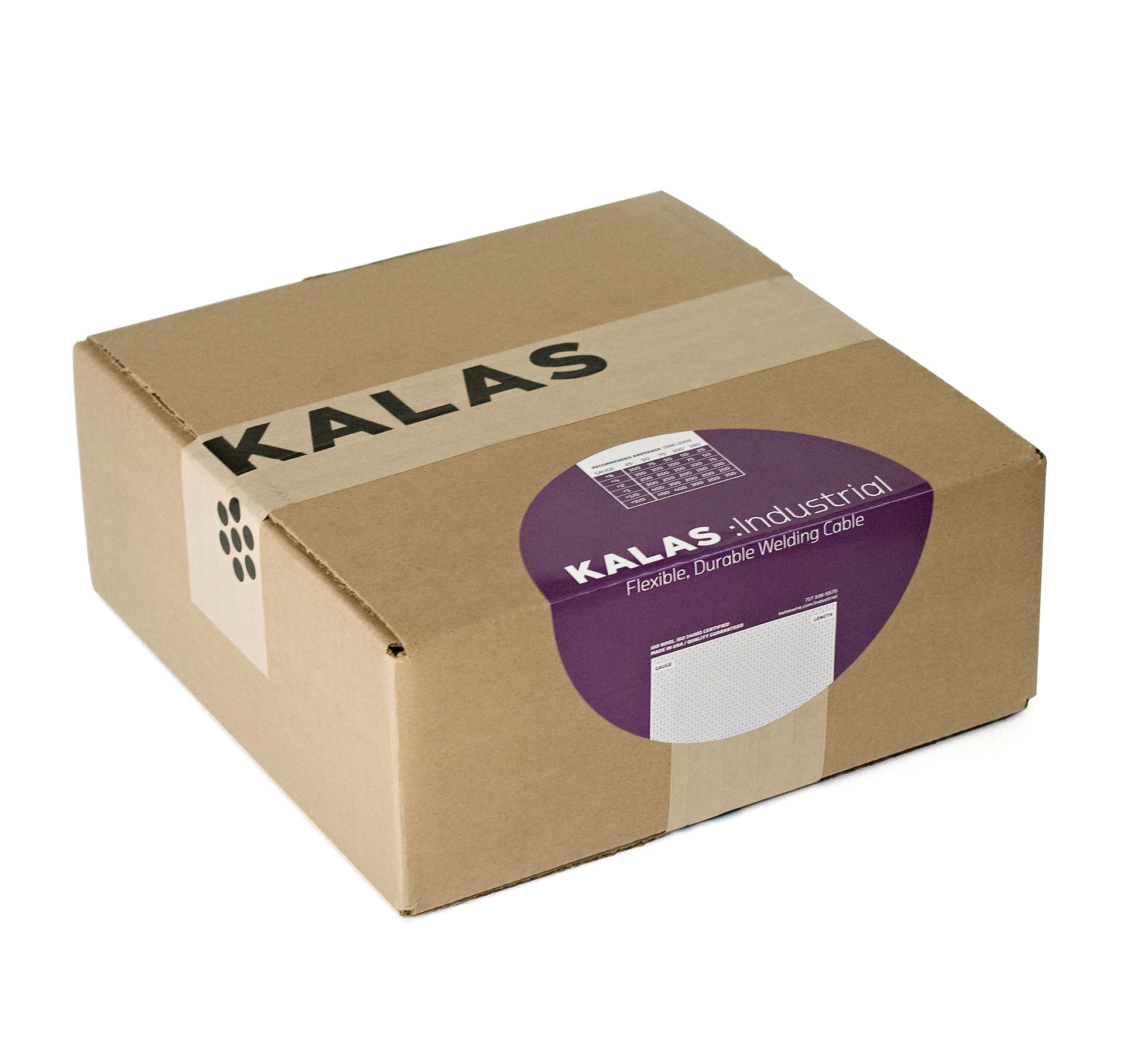 Kalas Welding Cable - Kalas Wire & Industrial Cable