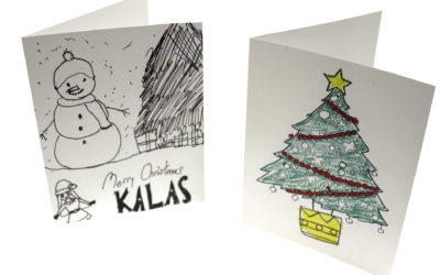 2019 Christmas Card Drawing Winners